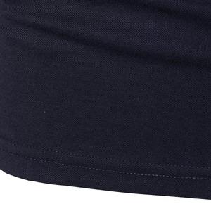 Chemises pour hommes de haute qualité avec logo personnalisé imprimé, élégantes, respirantes, à séchage rapide, motif uni, tricotées, 100% coton, 2025 - Product Image 6