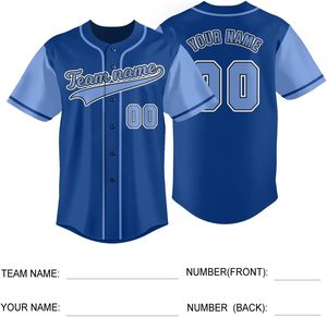 Maillot de baseball sublimé personnalisé de haute qualité vêtements de sport d'équipe respirants faits à la main au Pakistan - Product Image 5