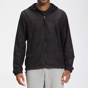 Activewear <b>Rain</b> <b>Jacket</b> Designed with <b>Lightweight</b> Quick Dry Fabric and Comfortable Outdoor Performance Fit <b>Men's</b> <b>Jackets</b> - Product Image 1
