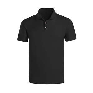 Vêtements décontractés pour hommes Polos très vendus Polos respirants de couleur unie avec logo personnalisé nouveau design pour hommes - Product Image 5