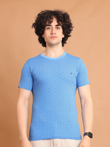 T-shirt élégant à manches longues 100% coton de qualité supérieure pour hommes, imprimé à la mode, de meilleure qualité, confort décontracté, tenue de tous les jours, coupe régulière - Product Image 2
