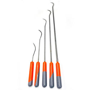 Valdor ชุดเครื่องมือ PDR แบบปลายแหลม5ชิ้น, เครื่องมือซ่อมแซมรอยบุ๋มแบบไม่มีสีทำจากเหล็กสปริงสีขาว - Product Image 3