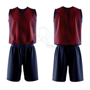 Tenue de volley-ball professionnelle personnalisée, design sur mesure, maillot et short respirants et légers de haute qualité, ajustement réglable pour - Product Image 4