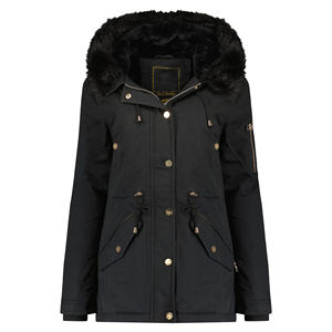 Wholesale Fashion New Winter <b>Hooded</b> Coat Parkas <b>Jackets</b> Customization High Quality Wholesale <b>Women</b> Parkas <b>Jackets</b> With OEM - Product Image 3