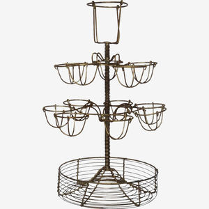 Support à oeufs en fil de fer français - Product Image 3