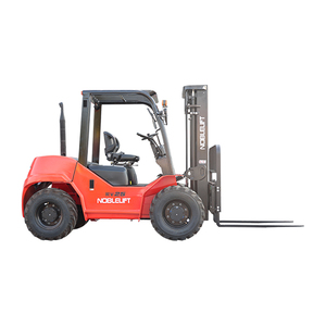Chariot élévateur tout-terrain 4x4 diesel, chariot élévateur tout-terrain 2,5 T, distance entre centres de charge CDG 500 mm - Product Image 6