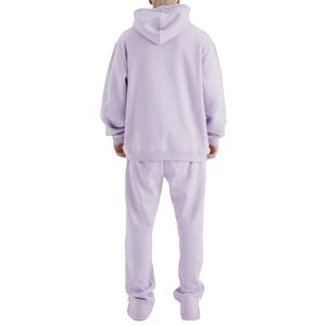 Ensemble de survêtement unisexe avec sweat à capuche et pantalon de jogging, logo étoile, fermeture éclair sur le devant, tenue décontractée, manches longues, coupe classique, vêtements d'extérieur - Product Image 5