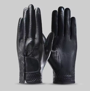 <b>Motorcycle</b> Racing Full-Finger Gloves Hard Knuckle Protection Touch Screen Outdoor Sports Leather Gloves Comfortable Hand <b>Grips</b> - Product Image 3