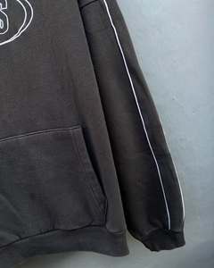 Sudaderas con capucha para hombre más vendidas con nuevo diseño, ajuste de gran tamaño, cremallera completa, hecho en Pakistán, MOQ bajo, serigrafía al por mayor - Product Image 4