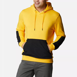 Vente en gros pulls à capuche unisexe 100% coton hiver décontracté brodé impression numérique SI-HS-075 de mode - Product Image 6