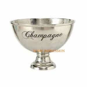 <span class=keywords><strong>Lilly</strong></span> fiore design Color oro argento opaco in metallo tavolo Bar festa bottiglia di vino secchiello per matrimonio Cafe Bar vino secchiello per il ghiaccio - Product Image 2