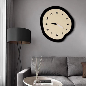 Chunlei OEM Reloj De Pared Nordic <strong>Wall</strong> <strong>Clock</strong> Restaurant <strong>Wall</strong> <strong>Clock</strong> <strong>Living</strong> <strong>Room</strong> Bedroom Ultra-quiet <strong>Clock</strong> <strong>Living</strong> <strong>Room</strong> Hanging - Product Image 4