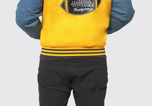 2024 Custom Varsity Bomber Jacket Puffer Men's Down CoatWarm Chaqueta de invierno gruesa para hombres - Product Image 6