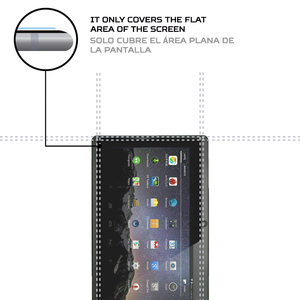 ฟิล์มกันรอยหน้าจอสำหรับเอ็กซ์โกดี้ T702 โปร - Product Image 4