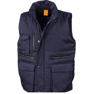 Chaqueta acolchada sin mangas para hombre, chalecos cálidos de invierno transpirables de Color personalizado con cuello levantado, gran oferta, nuevo diseño informal - Product Image 3