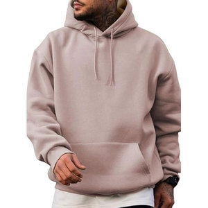 Plain Colored Full Zip Hoodie Sweatshirt Soft Brushed Fleece Custom Logo OEM - Product Image 5