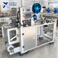 NY-816 Automatische Oppervlakte-etiketteermachine Etiketteerapparaat met datumafdruk voor film en zakrollen