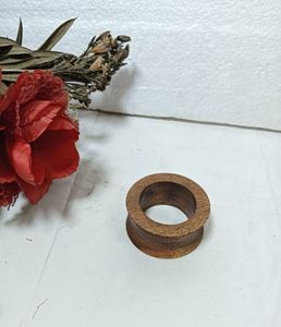 Rond de serviette de table d'hôtel de luxe fait à la main ronds de serviette en métal pour le décor de table à manger d'hôtel de mariage - Product Image 3