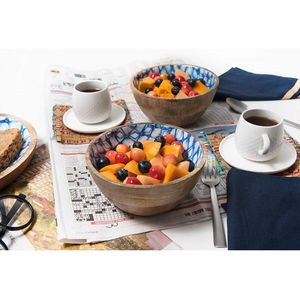 Cuenco de cocina para mezclar, el más vendido, respetuoso con el medio ambiente, utensilios clásicos para el hogar y la cocina, cuenco de madera para comida, mesa decorativa, cuenco para fechas - Product Image 1