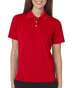 Manga corta informal para mujer para Polo Material de punto de algodón 100% - Product Image 3