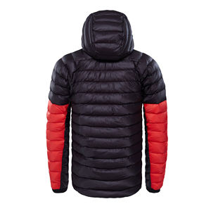 Blouson d'hiver matelassé réversible pour homme, élégant, enduit, écologique, séchage rapide, léger, coupe longue, style urbain - Product Image 3