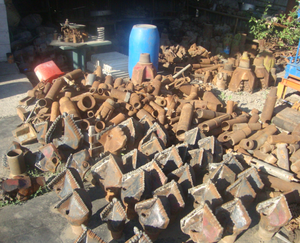 Matériaux recyclables haute densité, Tricônes, Déchets de tricônes, Outil de forage à vendre, Meilleur exportateur en Europe - Product Image 4