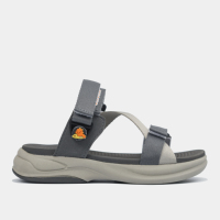 Sandales pour enfants du Vietnam SHONDO Little 8 chaussures grises à glisser avec sangle arrière réglable pour garçons et filles