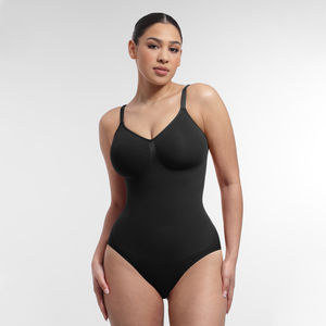 Body de Mujer sin Mangas, Ligero, Corte Regular, Conjunto de Gimnasio y Fitness de Una Pieza, Transpirable, Control de Abdomen, Ropa Deportiva Ajustada, Informal - Product Image 3