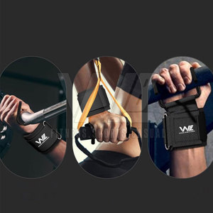 Équipement de gymnastique confortable pour l'entraînement de levage lourd crochets d'haltérophilie à vendre crochets de levage d'entraînement - Product Image 3