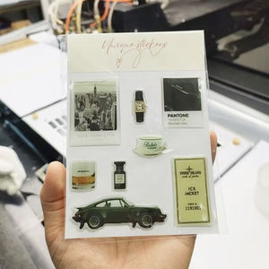 Pegatina Epoxi 3D de Alta Calidad para Teléfono Móvil A6, Pegatina Adhesiva Personalizada, Impresión de Fábrica, Tamaño Personalizable - Product Image 2