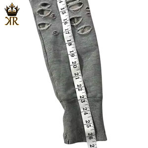 Nueva Llegada, Sudadera con Capucha de Manga Larga con Lavado Ácido de Alta Calidad para Hombre, Hombros Caídos, Ligera, Transpirable, Talla Regular, Servicio OEM de Invierno - Product Image 5