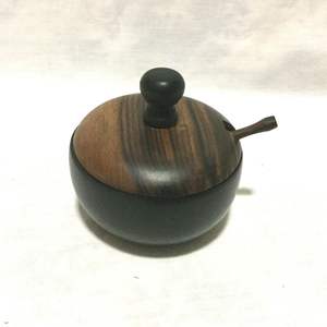 Olla de azúcar de madera de la mejor calidad, accesorios de cocina, olla de Acacia de lujo, precio al por mayor - Product Image 3