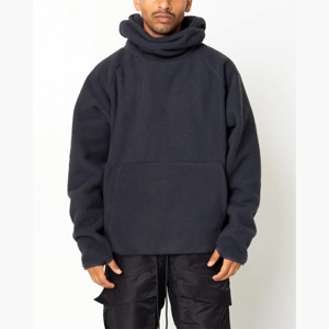 Jersey grueso con forro de Sherpa para hombre, sudadera Coreana de algodón con capucha, sudadera de lana cálida de invierno para entrenamientos atléticos, diseñador bordado - Product Image 3