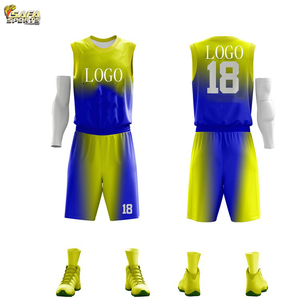 Conjunto de Uniforme de Baloncesto Personalizado Unisex, Estampado de Hojas Rojas y Verdes, Sublimado, Transpirable, Camiseta sin Mangas y Pantalones Cortos, 100% Poliéster - Product Image 3