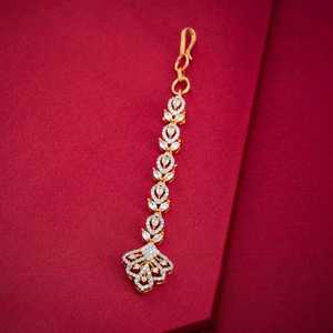 Bijou Tikka en Zircon, objet de collection culturel - Product Image 2