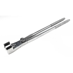 Fórceps de extracción molar de acero inoxidable de alta calidad Fórceps dentales de mandíbula dentada para uso veterinario por Zuol Instrument - Product Image 6