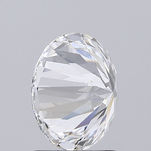Diamant de laboratoire certifié IGI, taille ronde brillante, 2,32 carats, couleur E, clarté VS1, produit en vrac pour la fabrication de bijoux - Product Image 6