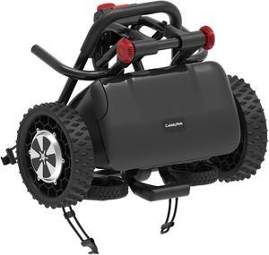 CaddyTrek R2 Follow, nouveau chariot de golf électrique à succès, noir - Product Image 1