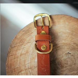 Classic Studded <b>Dog</b> <b>Collar</b> - 20mm - Red - Product Image 1