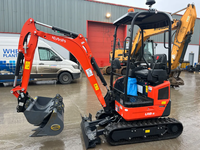 Miniexcavadora Kubota K008-5, U10-5, KX016-4, KX018-4, KX019-4, U17-5, U18-5, U27-4, KX027-4, KX030-4, en Venta