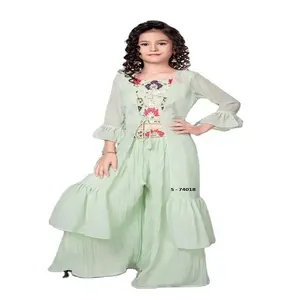 Excellent Quality Kids Gown For Wedding and Festival Wer From Indian Supplier and Exporter at Wholesale price queen gown for kid