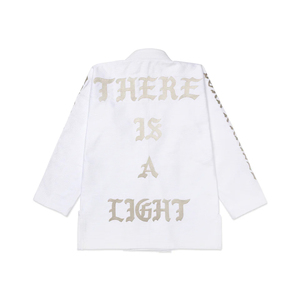 Kimono de Jiu-Jitsu Professionnel Shoyoroll Blanc le Plus Vendu pour Compétition, Uniformes BJJ Personnalisés avec Sacs de Transport 2026 - Product Image 4