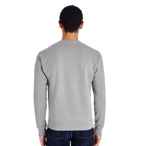 Sweat-shirt avec logo imprimé personnalisé de haute qualité 370 Gsm en tissu surdimensionné - Product Image 2
