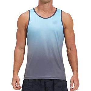 Débardeur pour homme Fitness Muscle Débardeurs sans manches Conception personnalisée impression par sublimation Gym Stringer Tops Fitness Wear Débardeurs - Product Image 1