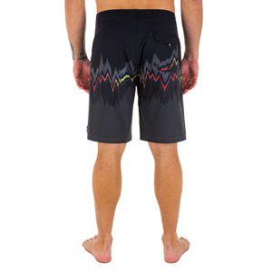 Nouveaux shorts décontractés pour hommes, style streetwear personnalisé, séchage rapide, écologiques, unis, avec impression par sublimation et design personnalisé - Product Image 3