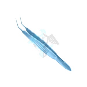 Pissco คีมปากแบนสำหรับ utrata capsulorhexis คีมปากแบนด้ามจับปกติวัสดุญี่ปุ่น - Product Image 2