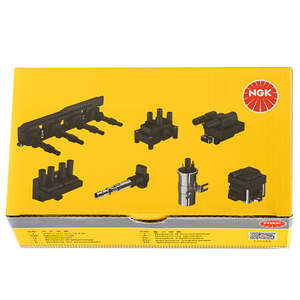 汽车发动机零件NGK点火线圈U5333 49098原始设备制造商JDE30294 LR030637适用于揽胜极光2.0T 204PT/沃尔沃S80 2.0T B42 - Product Image 3