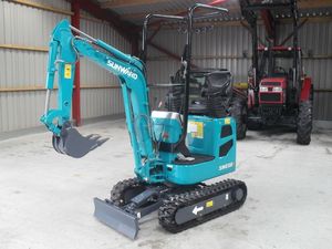 สำหรับ sunward Swe รถตักดินหน้าตีนตะขาบที่มีประสิทธิภาพ08B พร้อมมอเตอร์ yanmar Huade กระบอกไฮดรอลิกส่วนประกอบหลักรวมอยู่ด้วย - Product Image 3