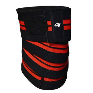 2024 Latest Design Neoprene <b>Knee</b> <b>Wraps</b> High Quality Non-Slip Unisex Gym Workout Weightlifting Equipment Fitness Safety - Product Image 1