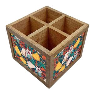 ที่วางช้อนไม้แบบเป็นมิตรกับสิ่งแวดล้อม สำหรับการทำอาหารที่ไม่เลอะเทอะและเคาน์เตอร์ครัวที่สะอาด ที่วางช้อนไม้สไตล์เรียบง่ายโดย AALIYAN IMPEX - Product Image 4